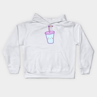 Kawaii Drink (Pastel) Kids Hoodie